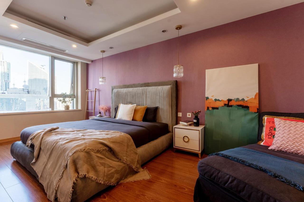 Tianjin G'Apartment - Five Great Avenues Exterior photo